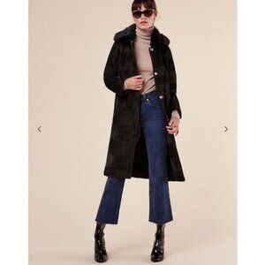 Reformation Rockefeller Coat in Queensland Size S